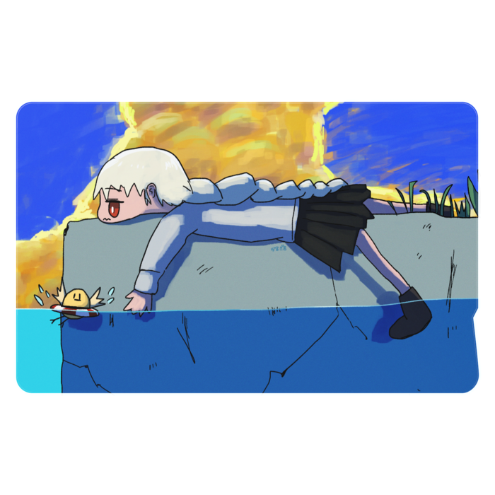 ICカードステッカー - 約85.7x53.9(mm)