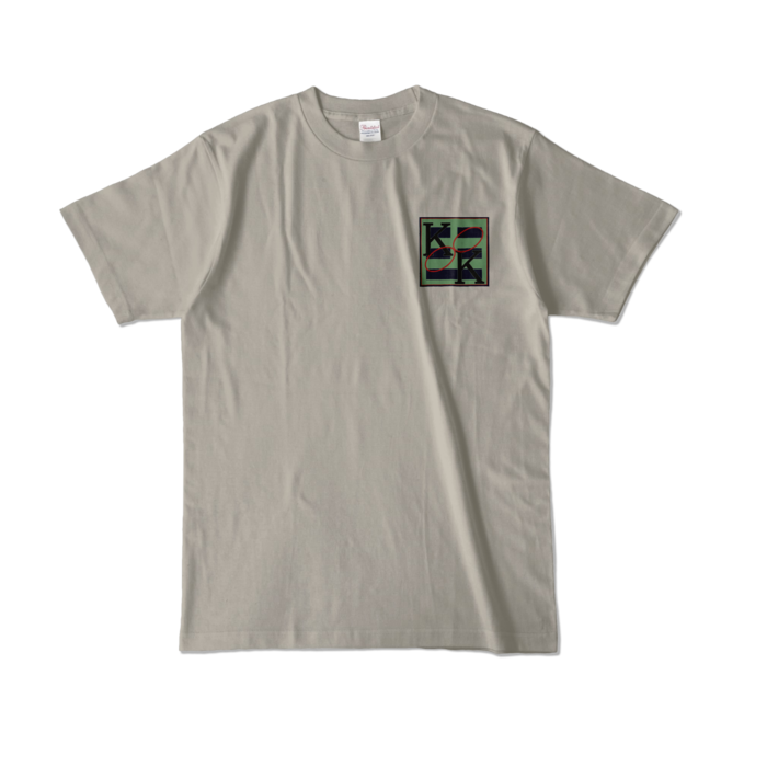 【Tシャツ-L】霧峰カスミの銀灰騎士装束