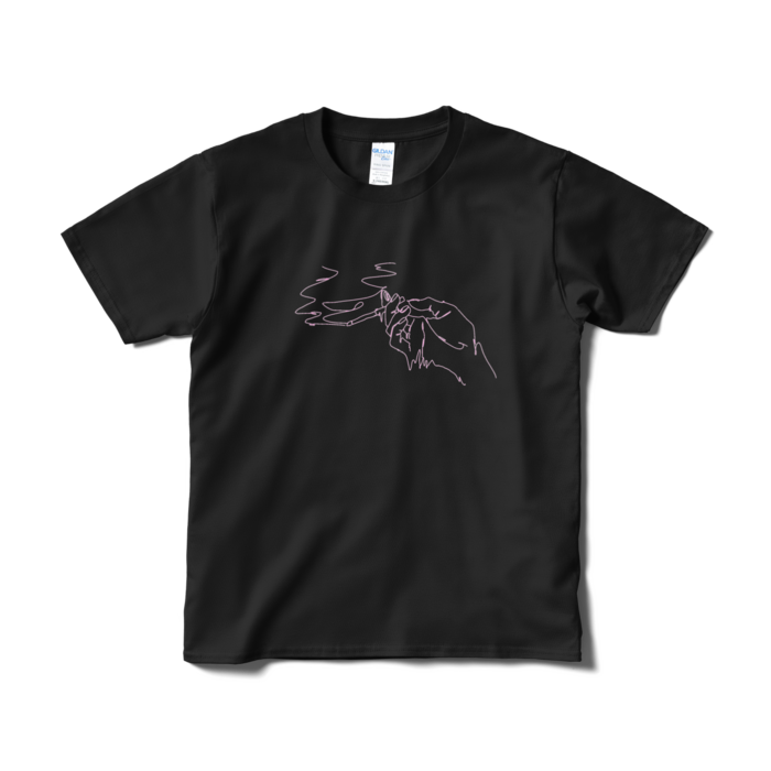 Tシャツ(短納期) - S - ブラック