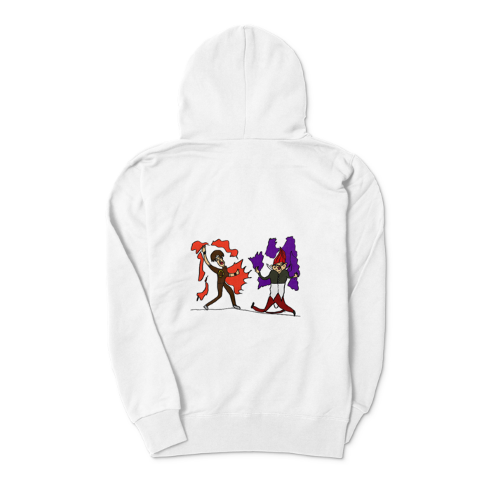 パーカー - S - ホワイト