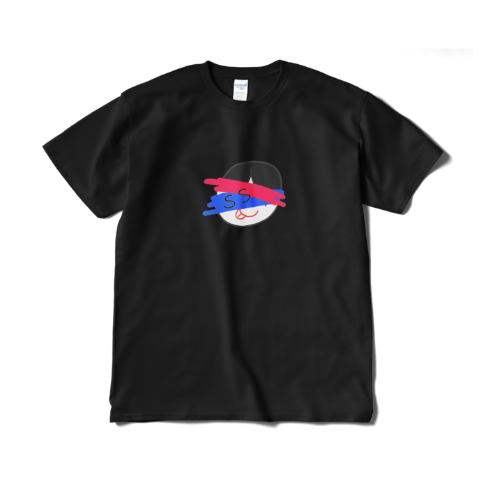 Tシャツ(短納期) - XL - ブラック