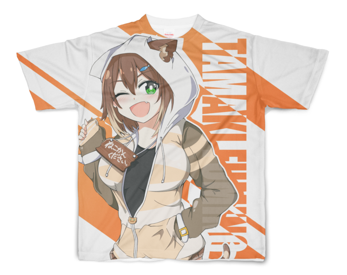 フルグラフィックTシャツ - S - 両面印刷