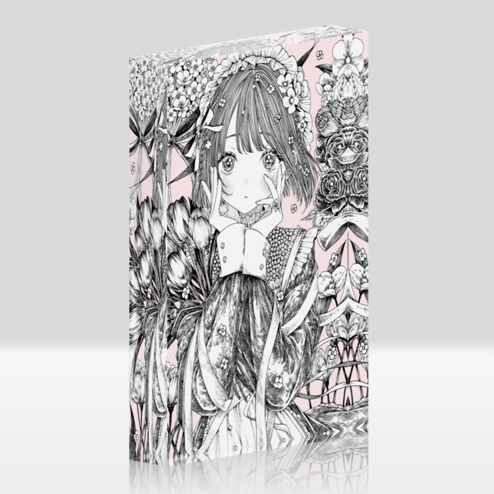 アクリルブロック - 100 × 148mm