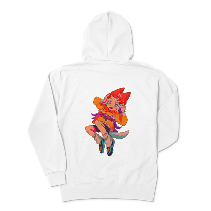 パーカー - XL - ホワイト