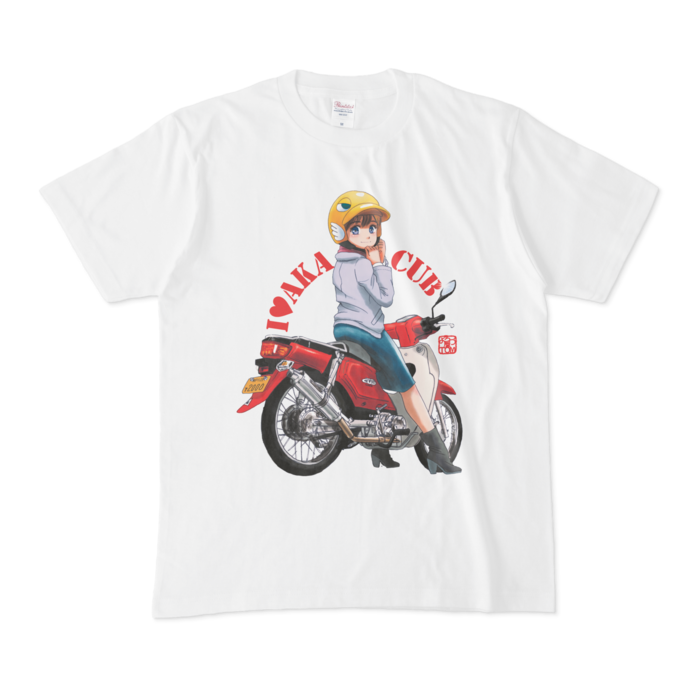 Tシャツ - M - 白