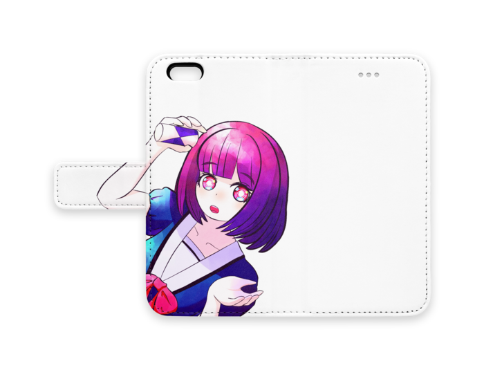 手帳型iPhoneケース - iPhone 6 / 6s - ストラップ穴 なし