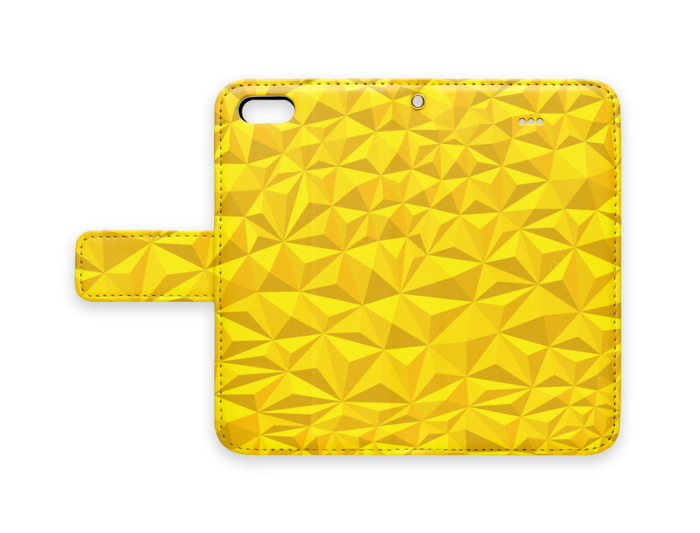 手帳型iPhoneケース - iPhone 5 / 5s / SE - ストラップ穴 あり