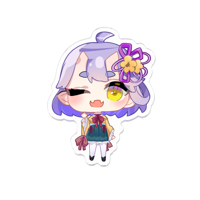 アクリルバッジ - 70 x 70 (mm)