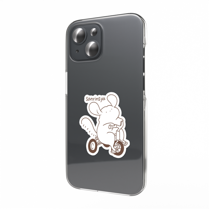 チンチラ-三輪車