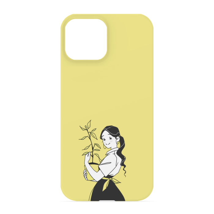 iPhoneケース - iPhone 13 mini - 正面印刷のみ
