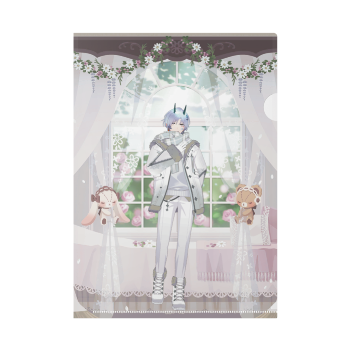 クリアファイル - A4
