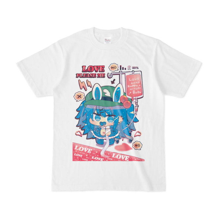 Tシャツ - S - 白