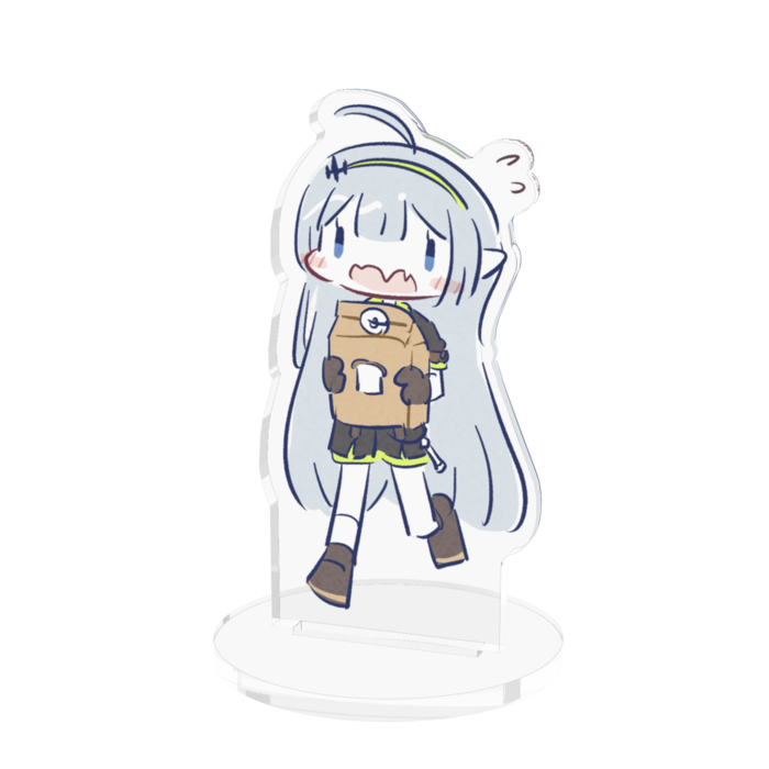 魔王ちゃん(アグリユニオン制服)_アクリルスタンド