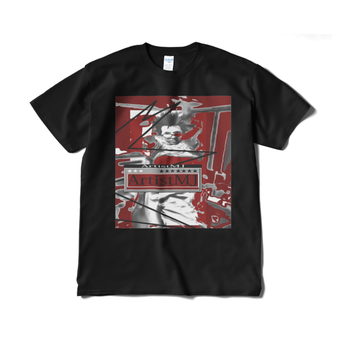 Tシャツ(短納期) - XL - ブラック