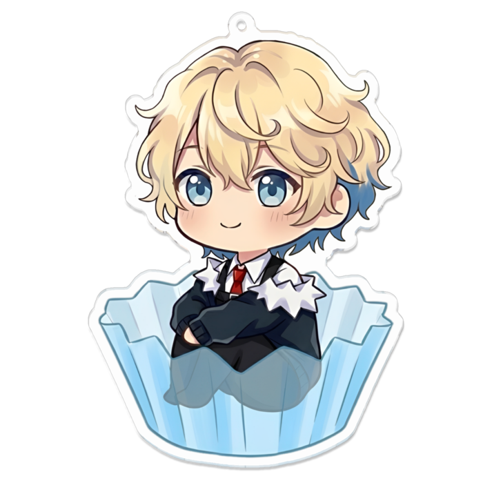 笑顔カップあり 100 x 100