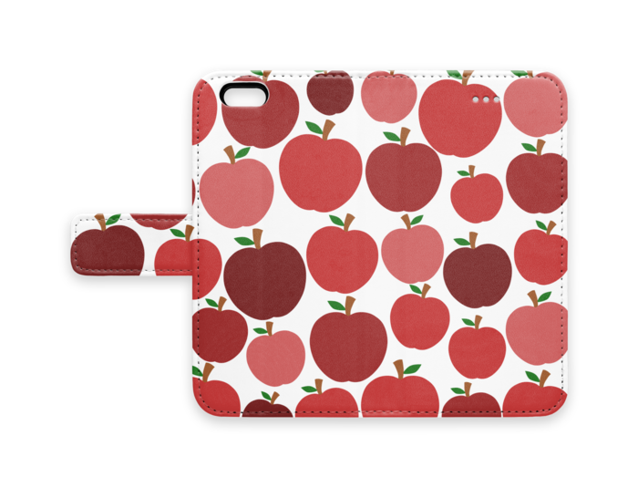 手帳型iPhoneケース - iPhone 6 / 6s - ストラップ穴 なし