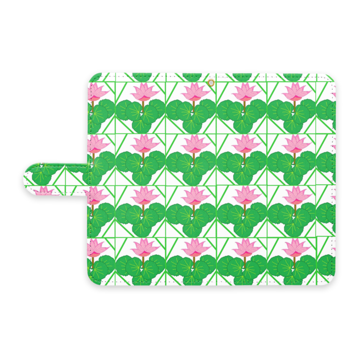 手帳型Androidケース - L - ストラップ穴 あり