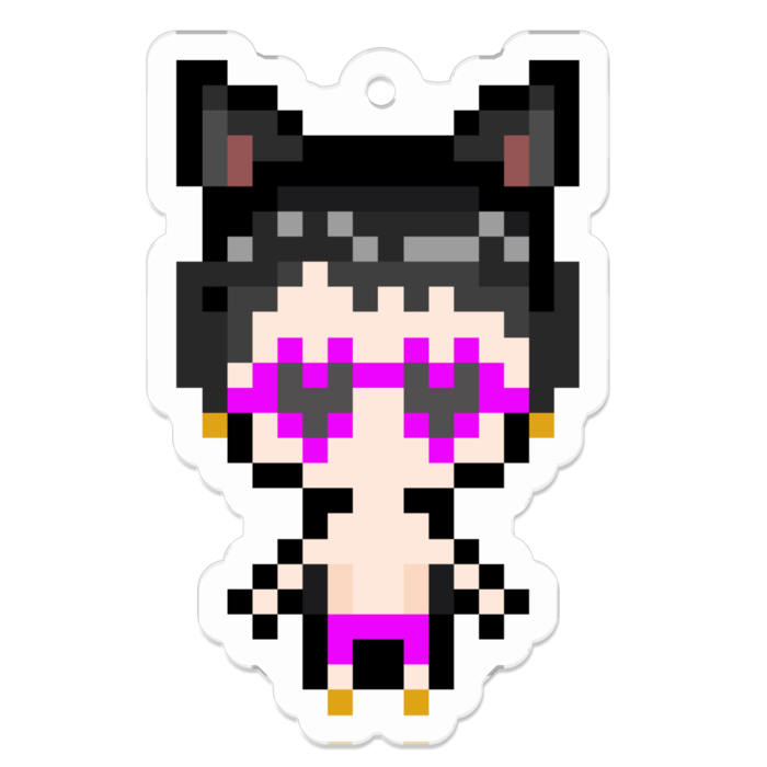 ゆずちるかず - 50 x 50 (mm)