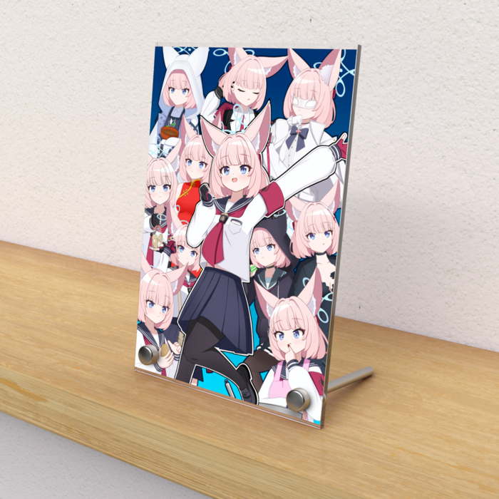 ニコFes. - 縦100 × 148mm