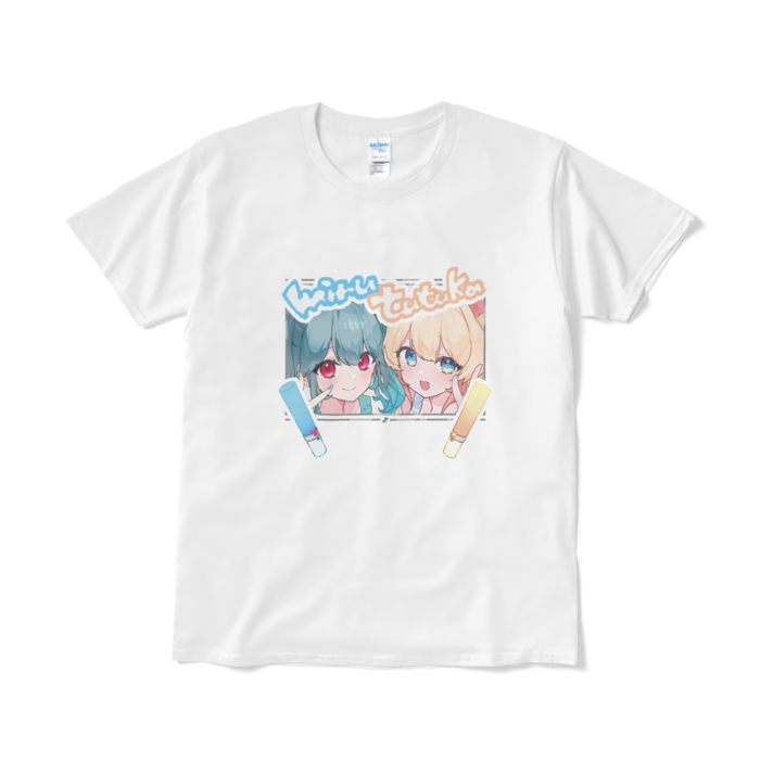 Tシャツ(短納期) - L - ホワイト