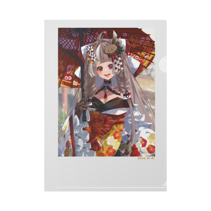 クリアファイル - A4