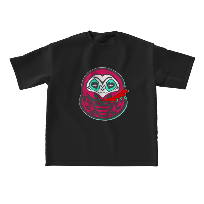 ビッグシルエットTシャツ - L - 正面