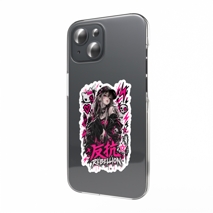 スマホステッカー - W55 × H91mm 以内