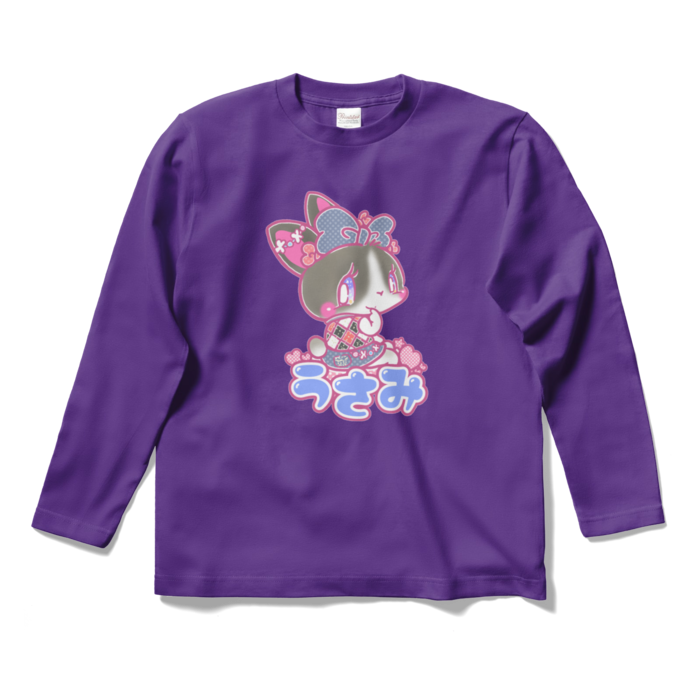 ロングスリーブTシャツ - S - パープル