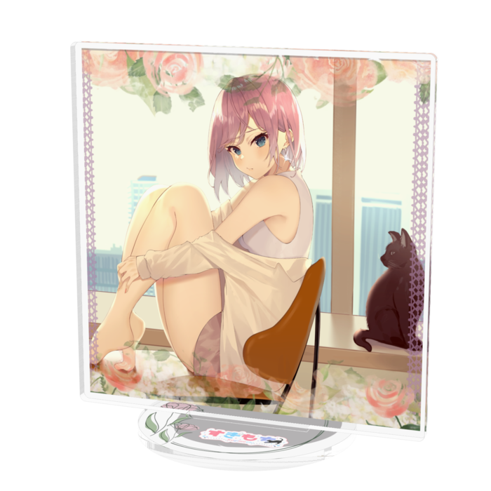 アクリルフィギュア - 100x100mm