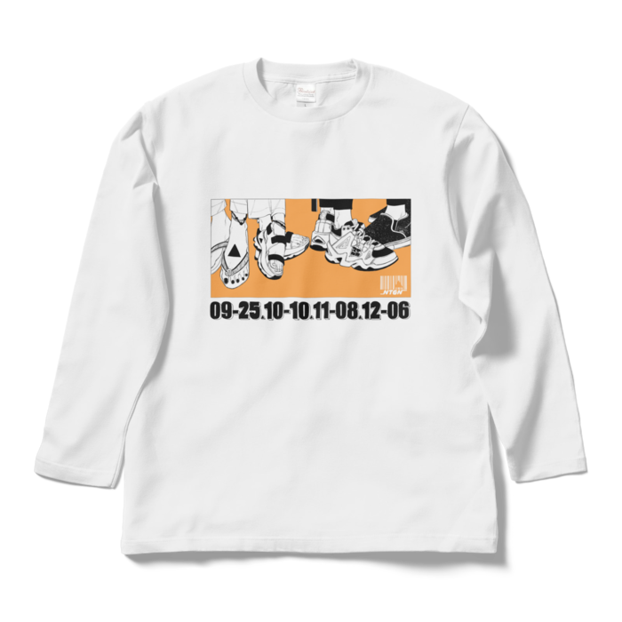 ロングスリーブTシャツ - L - ホワイト