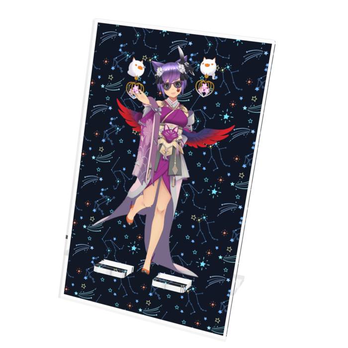 アクリルスマホスタンド - 100x160mm