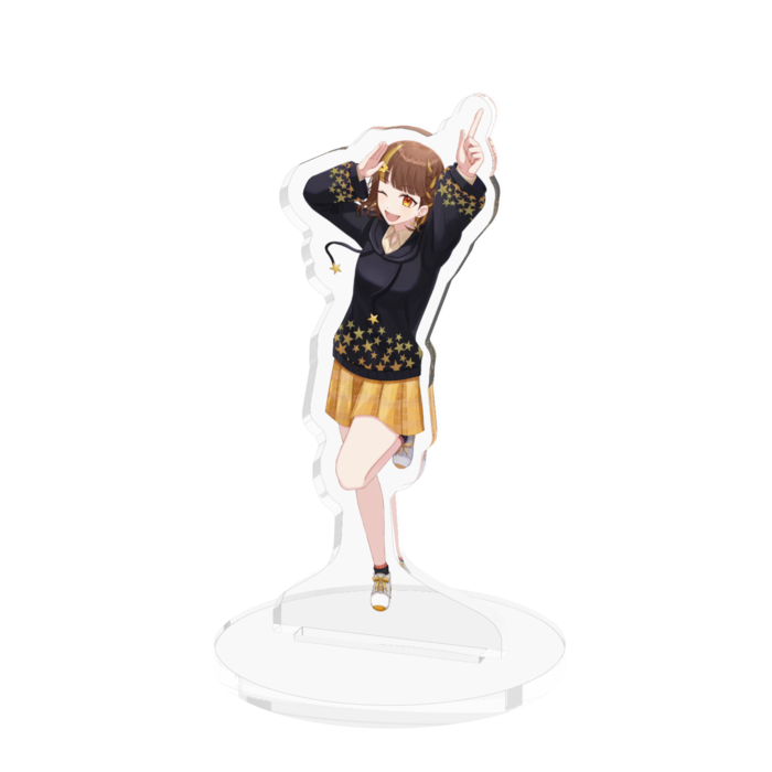アクリルフィギュア - 70 × 70 (mm)