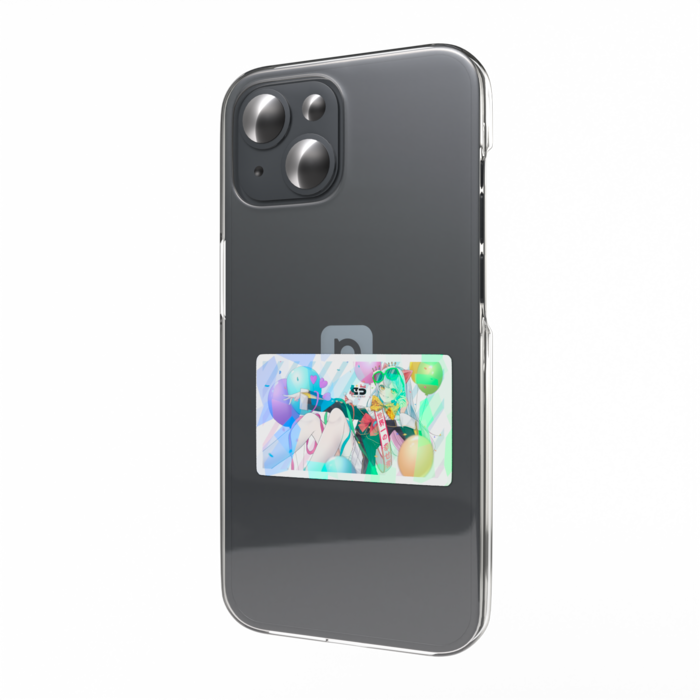 ホログラムスマホステッカー - 縦