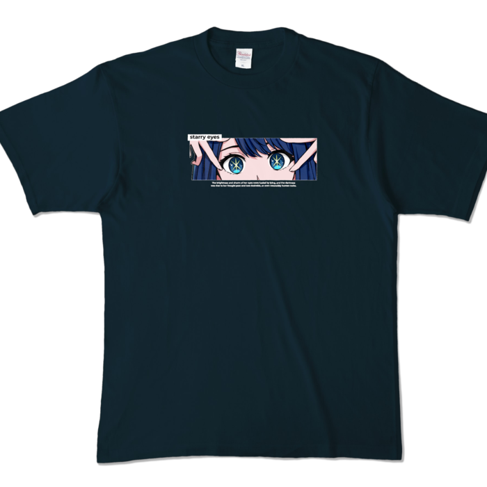 カラーTシャツ - XL - ネイビー (濃色)