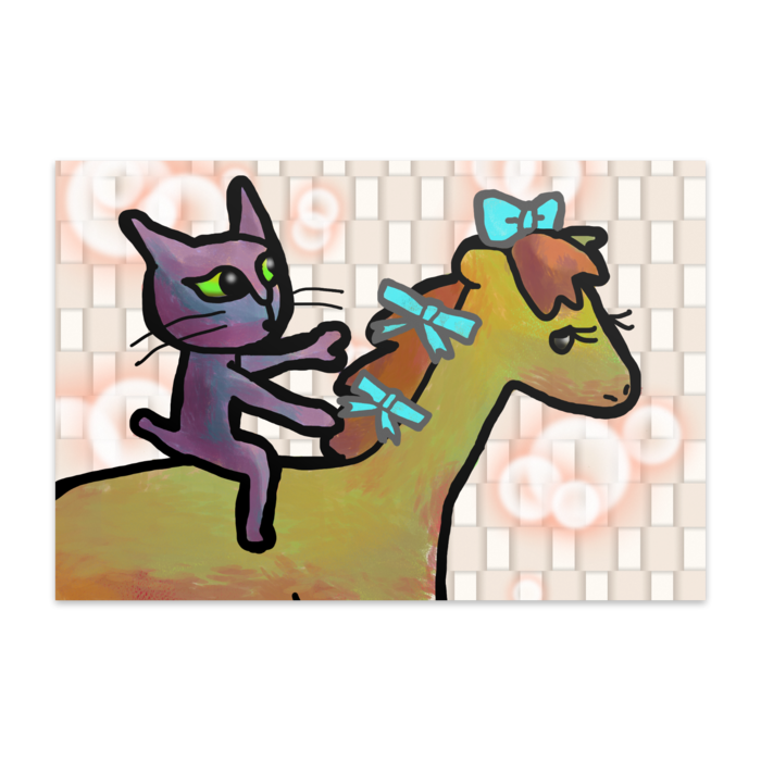 ポストカード(10枚セット) - ヴァンヌーボVGスノーホワイト195kg