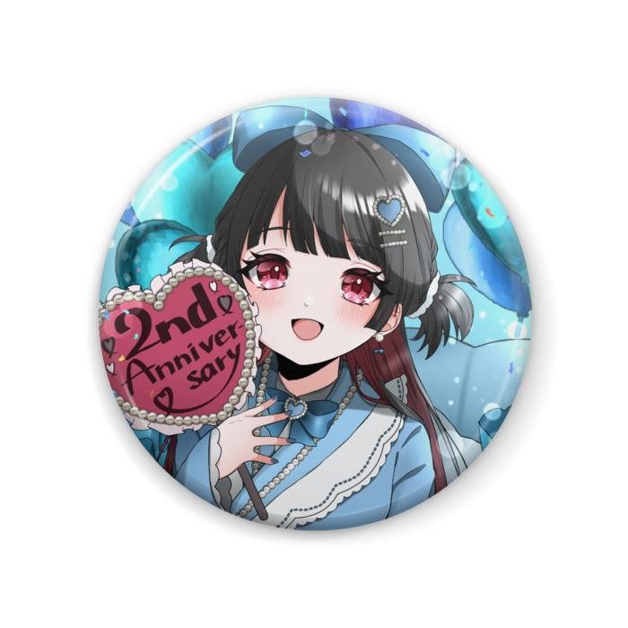 缶バッジ 中（ 57mm ）