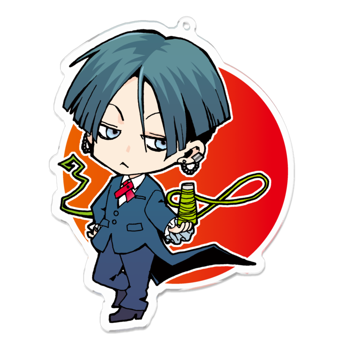 アクリルキーホルダー - 100 x 100 (mm)