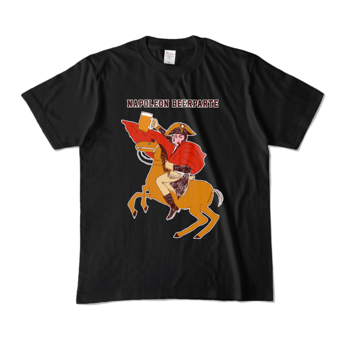 カラーTシャツ - M - ブラック (濃色)