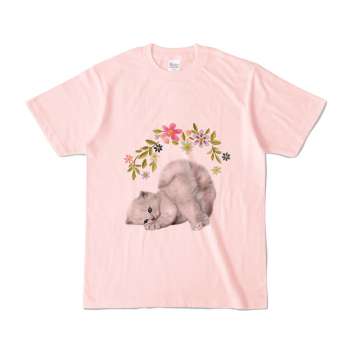 カラーTシャツ - S - ライトピンク (淡色)