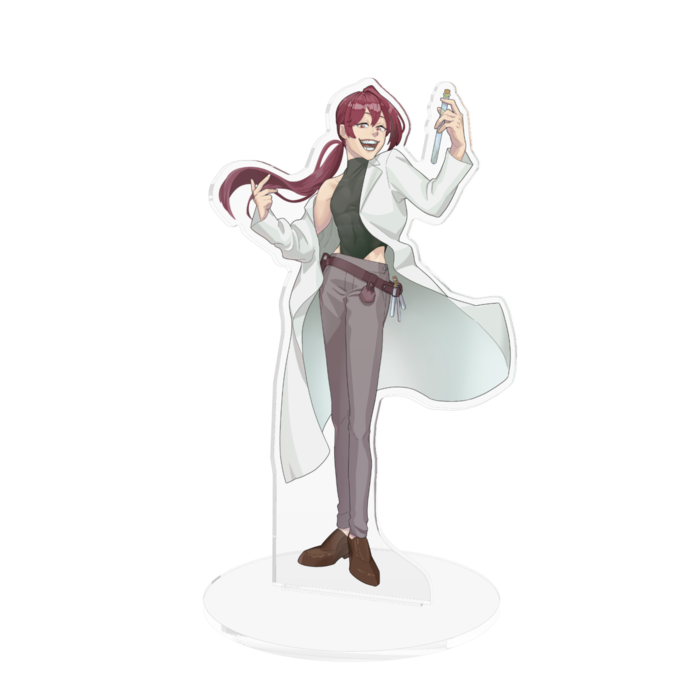 アクリルフィギュア - 160x160mm