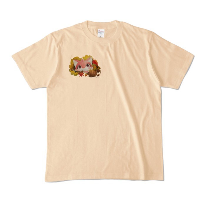 カラーTシャツ - M - ナチュラル (淡色)(2)