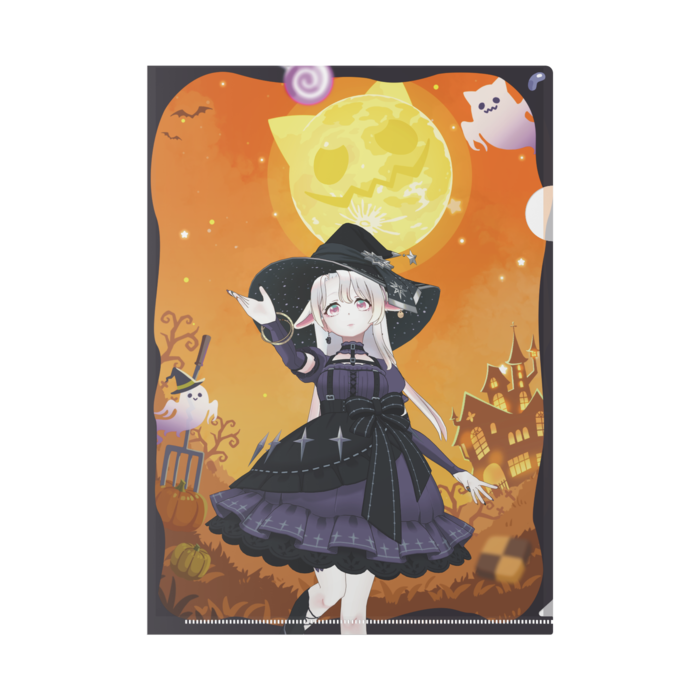 クリアファイル - A4