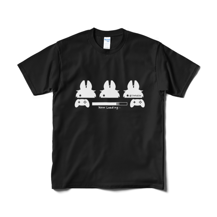 Tシャツ - M - ブラック