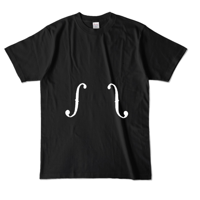 カラーTシャツ - L - ブラック (濃色)