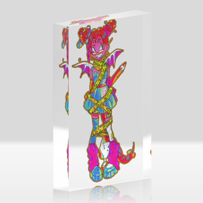 アクリルブロック - 100 × 148mm