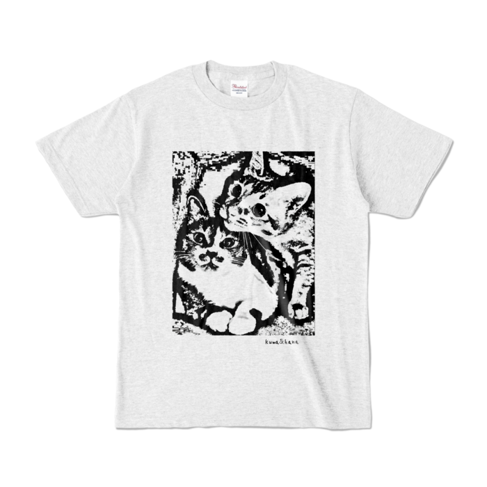 カラーTシャツ - S - アッシュ (淡色)