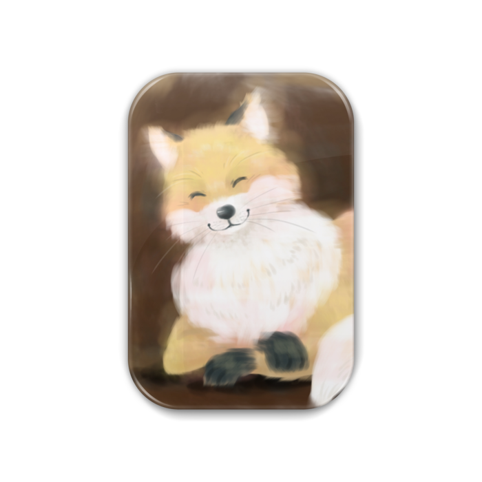 缶バッジ - 角丸 51x76mm