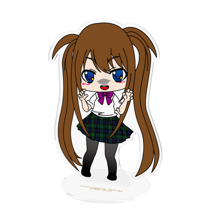 アクリルフィギュア - 160x160mm