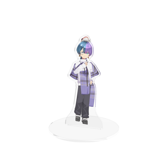 アクリルフィギュア - 160x160mm