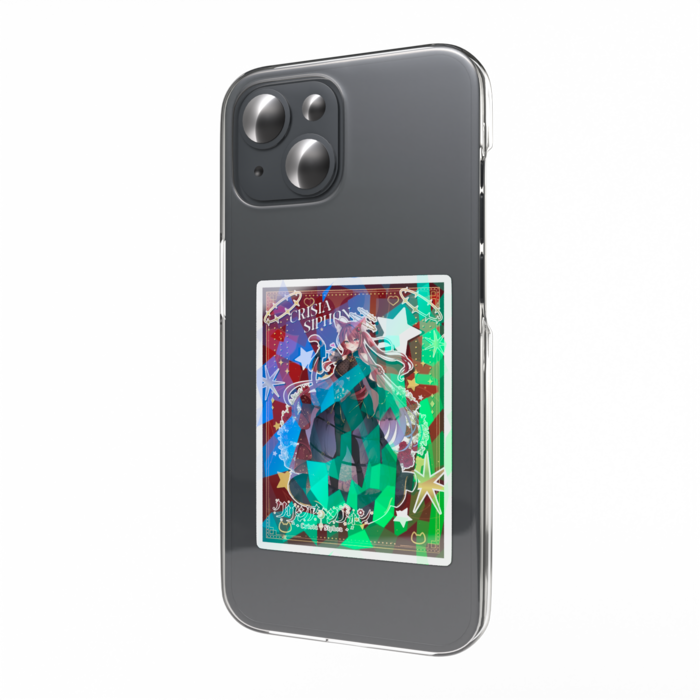 ホログラムスマホステッカー - W55 × H91mm 以内(3)